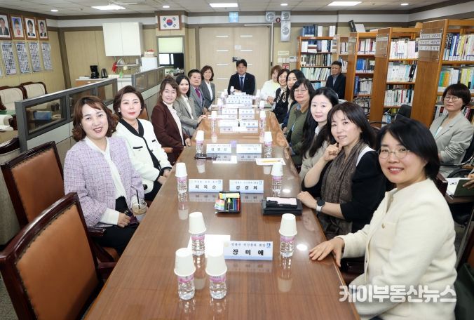 수원시어린이집협의회와 간담회 개최