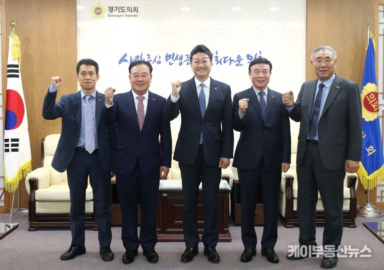 김진경 경기도의회 의장, 중소기업․소상공인 만나 현안 및 지원 방안 논의