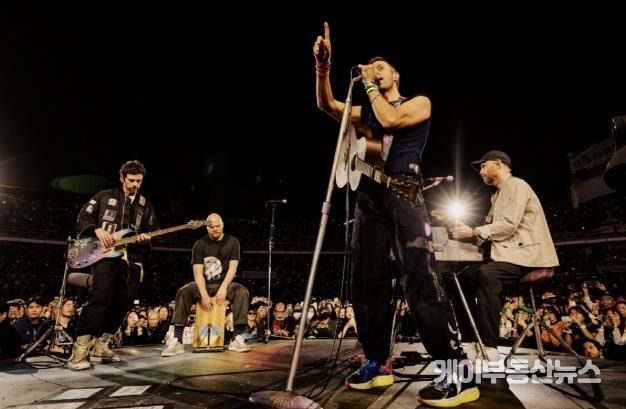 GOYANG WELCOMES COLDPLAY(=라이브네이션코리아 제공)