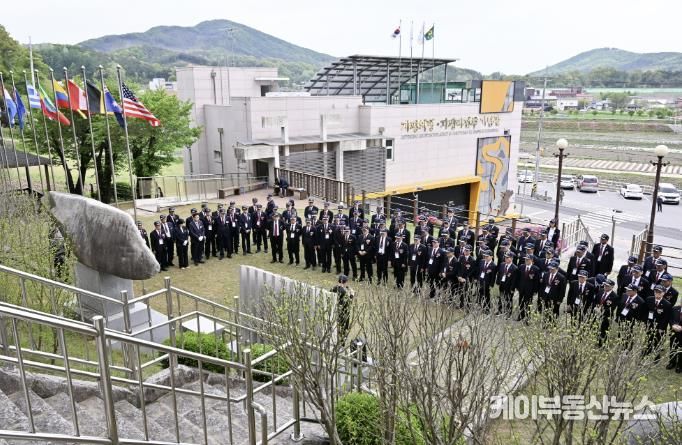 2024.04.23 대한민국 무공수훈자회 지평전투기념관 방문