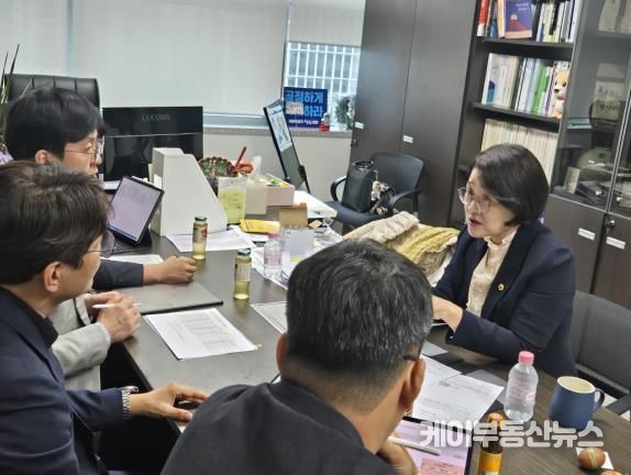 경기도의회 신미숙 의원, 2026학년도 화성 동부지역 학생 배치 논의... 선제적 대응 나서