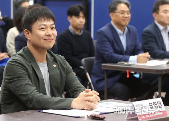 유영일 경기도의원, 안양시 '평촌과학기술고, 만안초' 2개교 ‘2025년 학교도서관 새로고침’ 사업 선정 성과 (사진 - 경기도의회 도시환경위원회 유영일(국민의힘, 안양5) 부위원장)