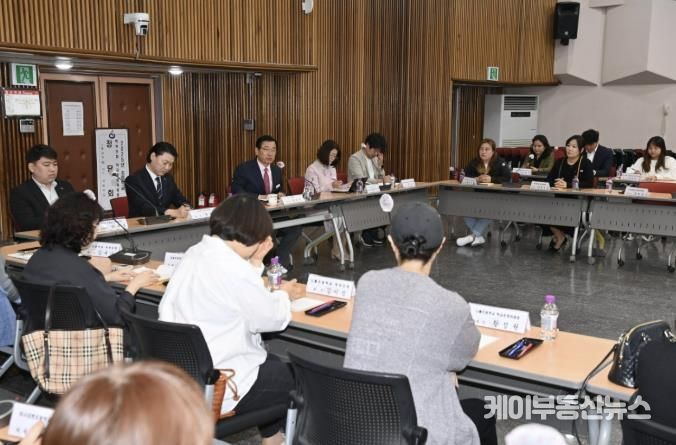 하남시, 초등 학부모회·운영위원회와 정담회…