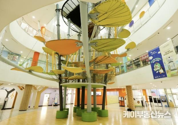 고양어린이박물관 내부