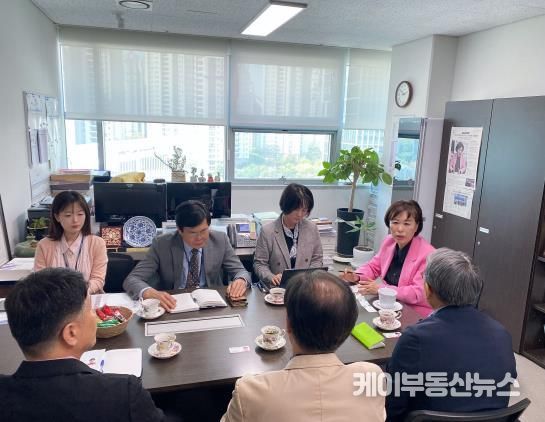 경기도의회 이채영 의원, 평화안보자문위원들과 캠프그리브스 평화안보교육 활성화 논의