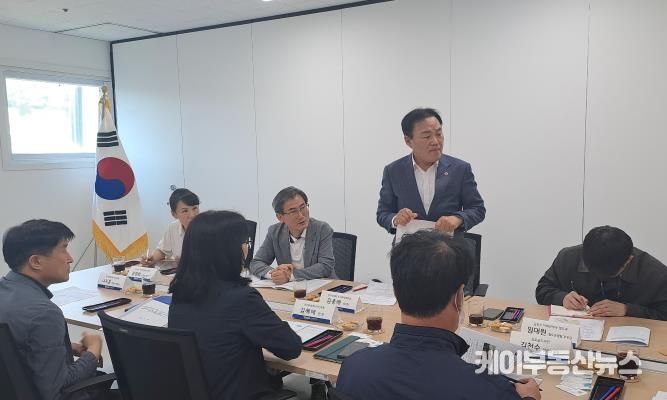 경기도의회 김종배 의원, 지하역사 미세먼지...현장에서 해법찾는다