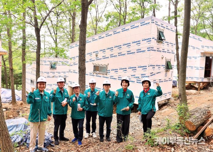 의왕시의회, 행정사무감사 대비 주요 사업현장 방문