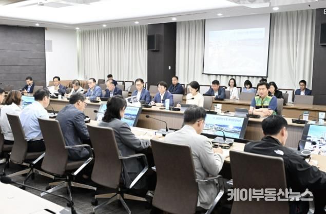 지난 6월 11일 시흥시청 글로벌센터에서 '열린 확대공감회의' 현장