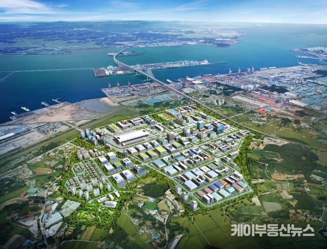 경기경제자유구역_포승지구_조감도