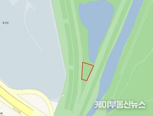 푸드트럭 위치도 (신장동 244번지)