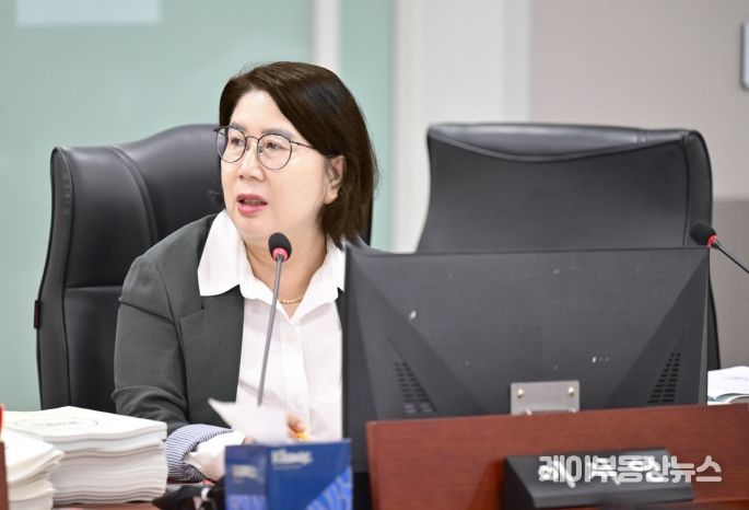 경기도의회 도청예산결산특별위원회 이서영 도의원(국민의힘, 비례)