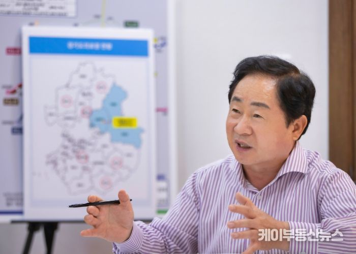 남양주시 황금산, 자연친화 공원으로 탈바꿈…공공캠핑장·맨발길 등 조성