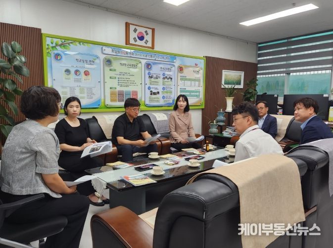 이인애 경기도의원, 고양시 특수학교, 명현학교 놀이터 환경개선 지원 촉구
