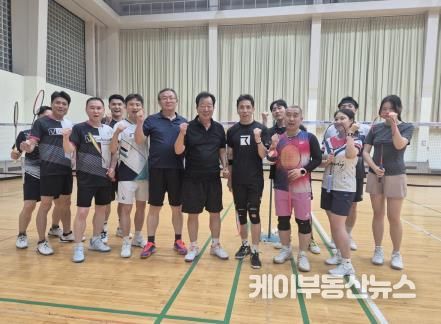 경기도의회 임상오 의원, 직원 체육 동호회 활동 참여...건강한 공직문화 강조