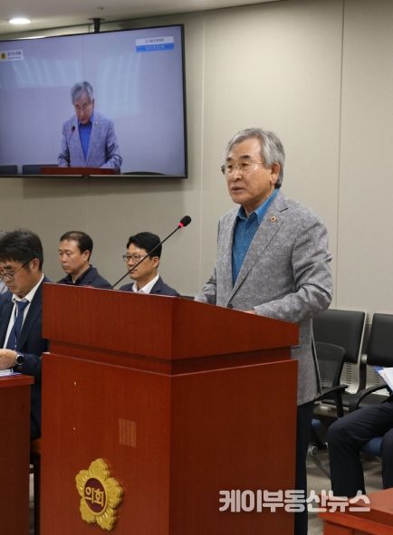 경기도의회 도시환경위원회 김시용 의원(국민의힘, 김포3)