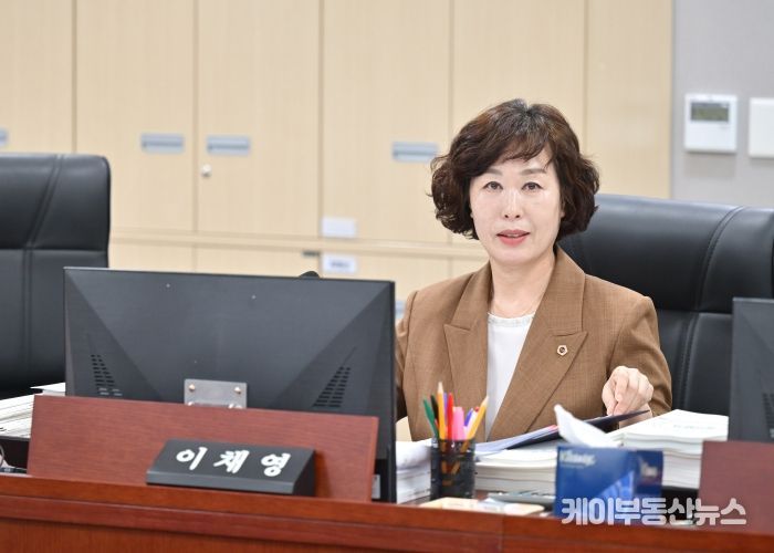 경기도의회 경제노동위원회 이채영 의원(국민의힘, 비례)
