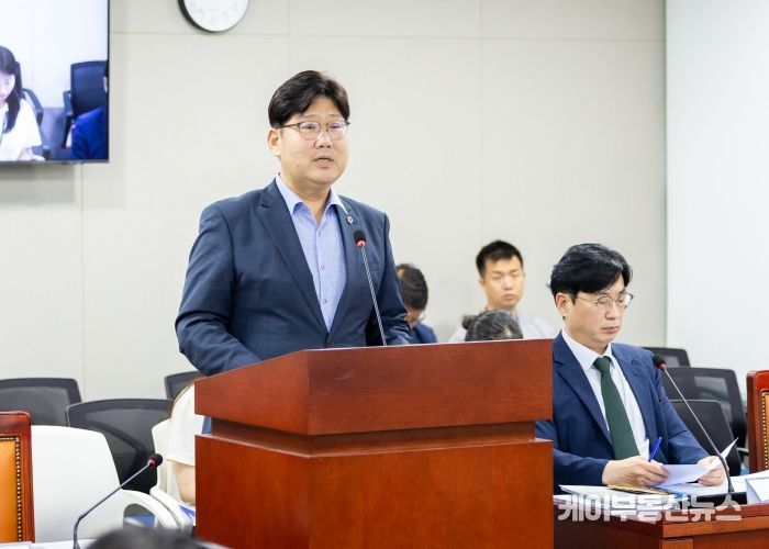 경기도의회 미래과학협력위원회 김태형 의원(더불어민주당, 화성5)