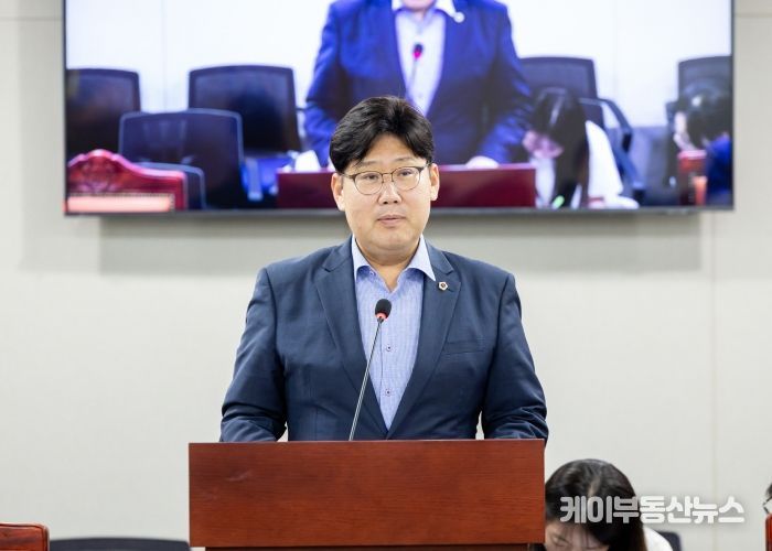 경기도의회 미래과학협력위원회 김태형 의원(더불어민주당, 화성5)