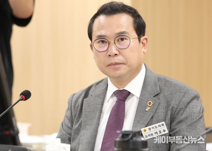 경기도의회 농정해양위원회 이오수 의원(국민의힘, 수원9)