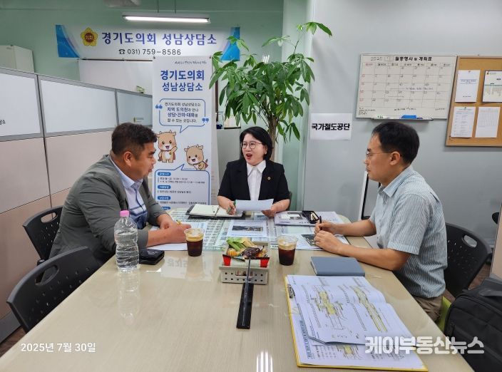 경기도의회 이서영 의원, 야탑역 리모델링 및 에스컬레이터 설치... 82억원 투입 예정