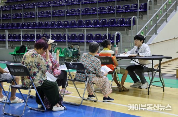 용인도시공사,‘장애인과 함께하는 안전동행’성료