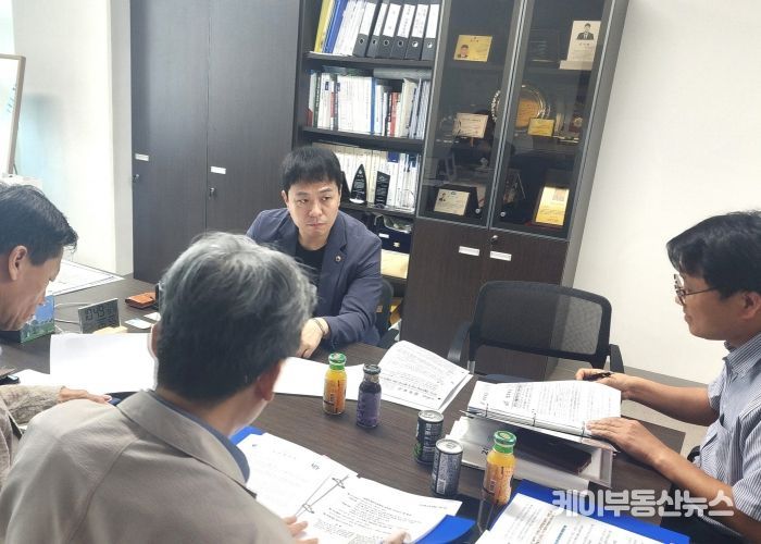 유영일 경기도의원, 생활숙박시설 신고기준 완화 조례 추진, 생숙 문제 해결 성과 주목
