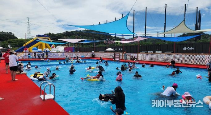 지난 7월 19일부터 8월 24일까지 진행된 여름 테마파크