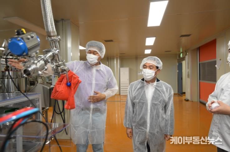 논산시, 지역 기업 현장 방문해 애로사항 청취