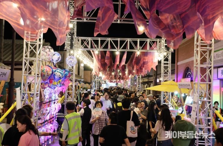 2025 강경 국가유산 야행, 3만 3천여 명 찾으며 마무리