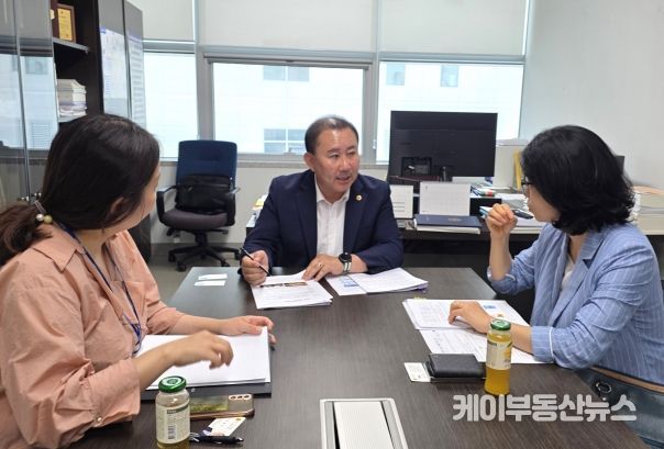 경기도의회 김철진 도의원, 현장의 목소리로 '배달특급' 재무장시켜야