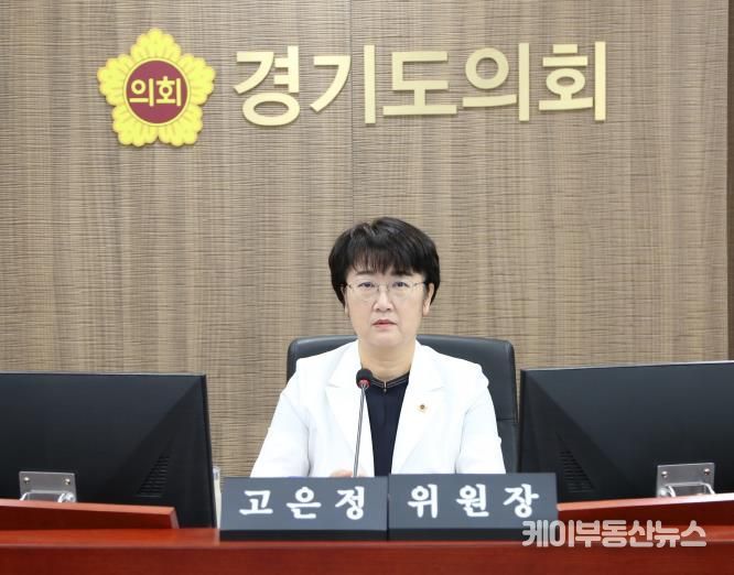 경기도의회 고은정 의원, 경기도사회적경제원 인사청문회서 후보자의 전문성·현실성 부족 지적