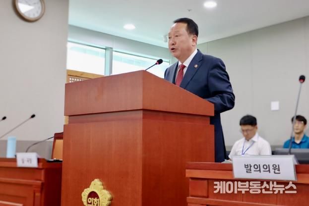 경기도의회 안계일 의원, 도민 참여 기반 '소방안전문화' 확산 추진