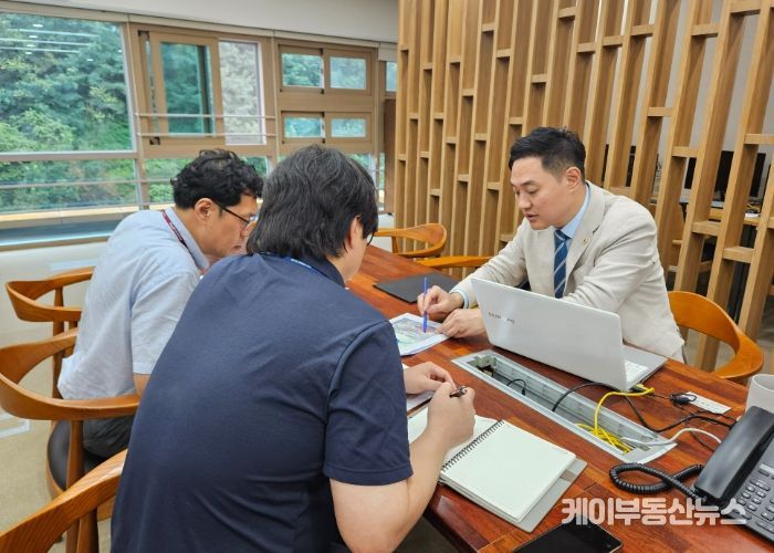 경기도의회 오석규 의원, 의정부시 고산지구 ‘고산3초등학교’ 신설 회의 개최