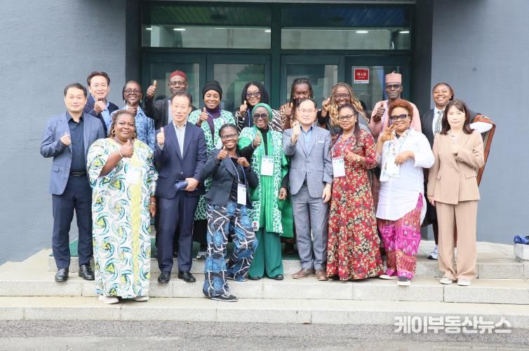 경기도, 나이지리아 공무원 초청 연수. 양성평등 주제