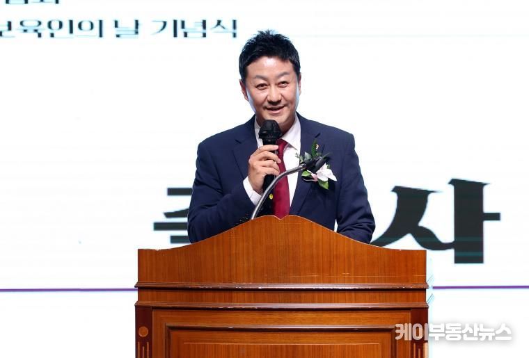 경기도의회 김진경 의장, 시흥 보육인의 날 기념식 참석...