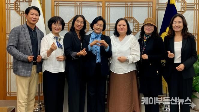 경기도의회 정윤경 부의장, 경기도 사립유치원연합회 간담회에서 유치원 수업 환경과 돌봄의 질 중요성 강조