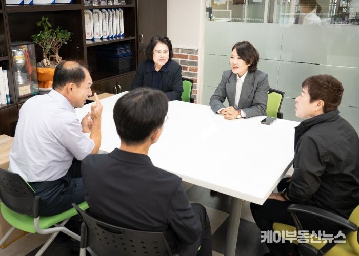 남양주시의회 복지환경위원회, 남양주시수어통역센터 현장방문