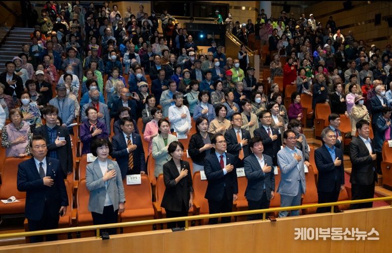 2025년 경로당 지도자 순회 교육