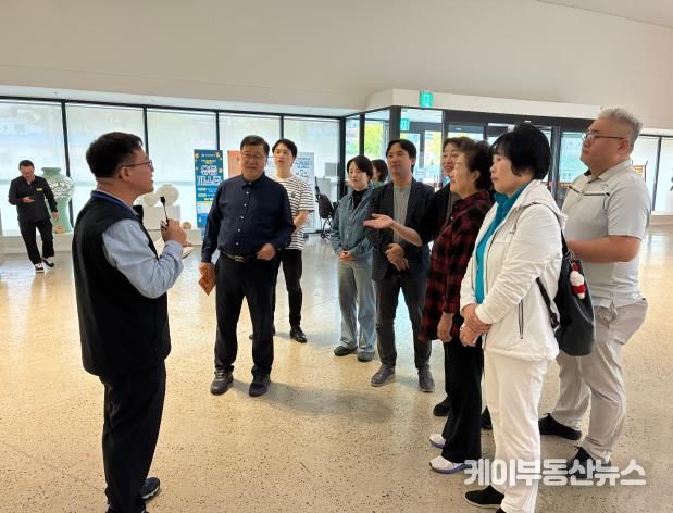 고양특례시의회 도시브랜드연구회, 진주시 벤치마킹 실시