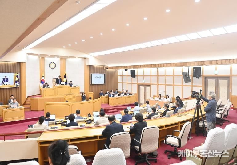 제259회 파주시의회 임시회 개회