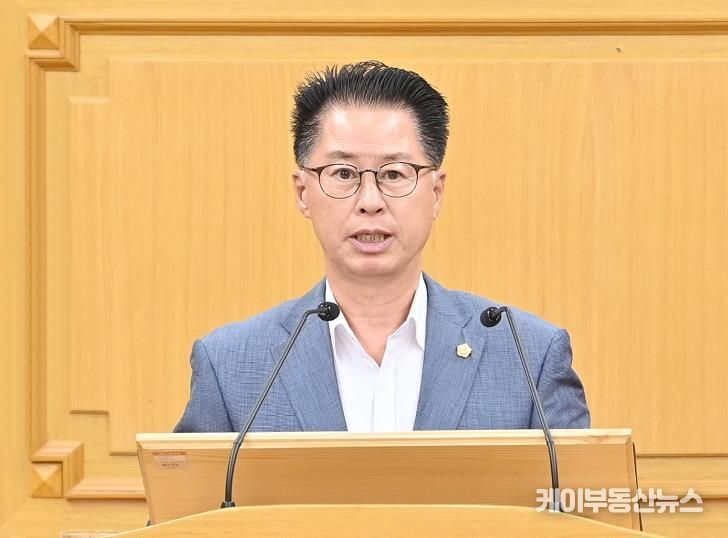 파주시의회 최창호 의원 5분 자유발언…