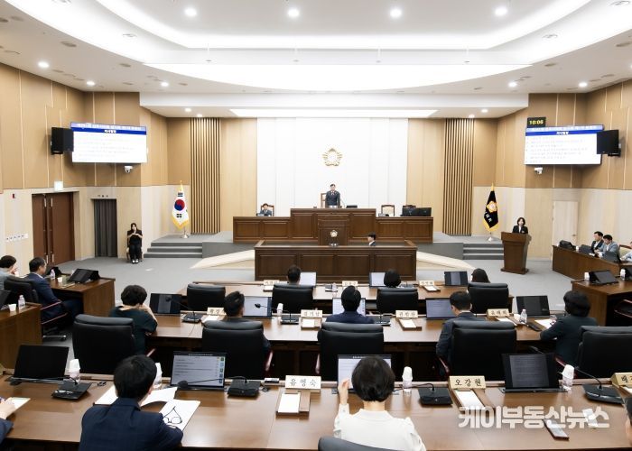 김포시의회, 제262회 임시회 개회