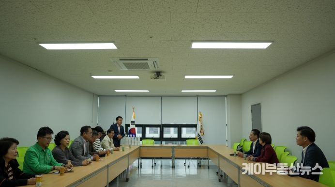 안양시의회 국민의힘 교섭단체 제2차 정례회 앞두고 역량 강화를 위한 연찬회 실시