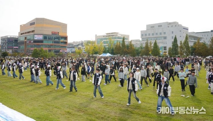 충남교육청, 독도의 날 기념 독도한마당 펼쳐