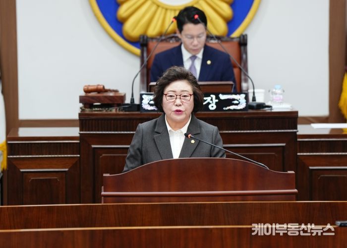 포천시의회 조진숙 의원