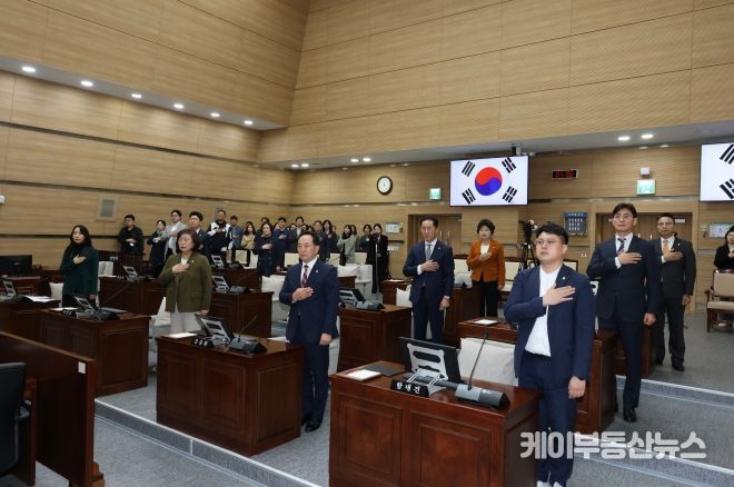 용산구의회 의원들, ‘용산구 지속가능한 폐기물 처리 및 쓰레기 감량을 위한 결의안’