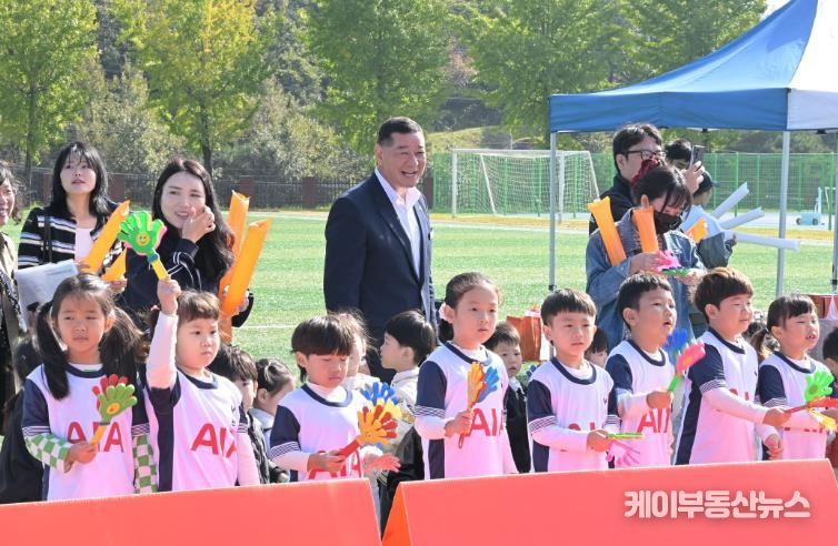 공주시어린이집 연합회, ‘2025 공주시 어린이 축구대회’ 개최