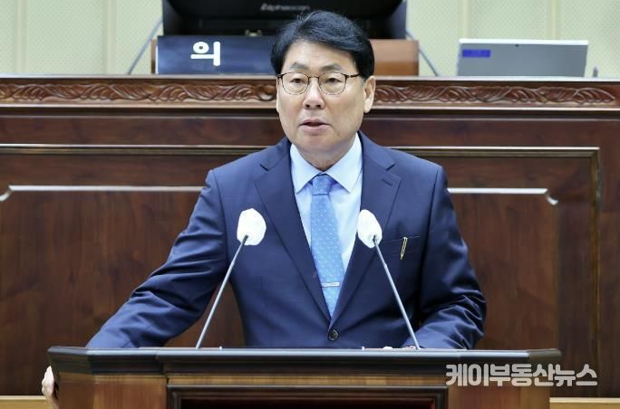 의왕시의회, '건진법사 의혹' 무민공원 조성 행정 사무조사 계획서 가결