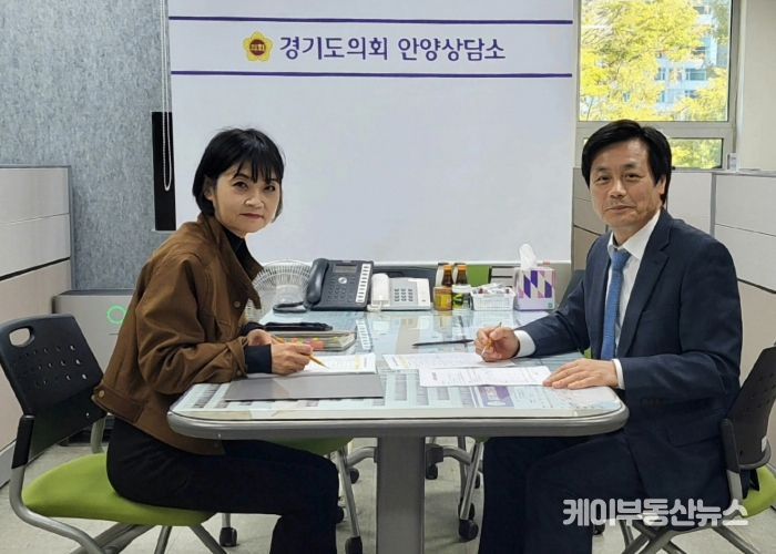 경기도의회  문형근 위원장, “안양천 징검다리 설치 등 지역현안사업 논의”