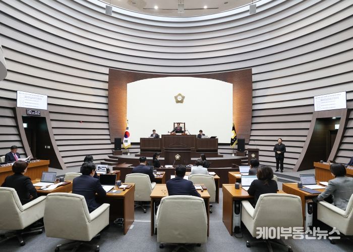 광주시의회, 제320회 임시회 폐회